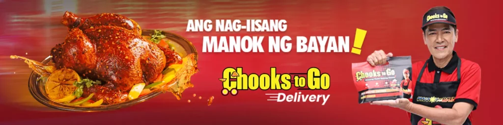 Chooks To Go delivery