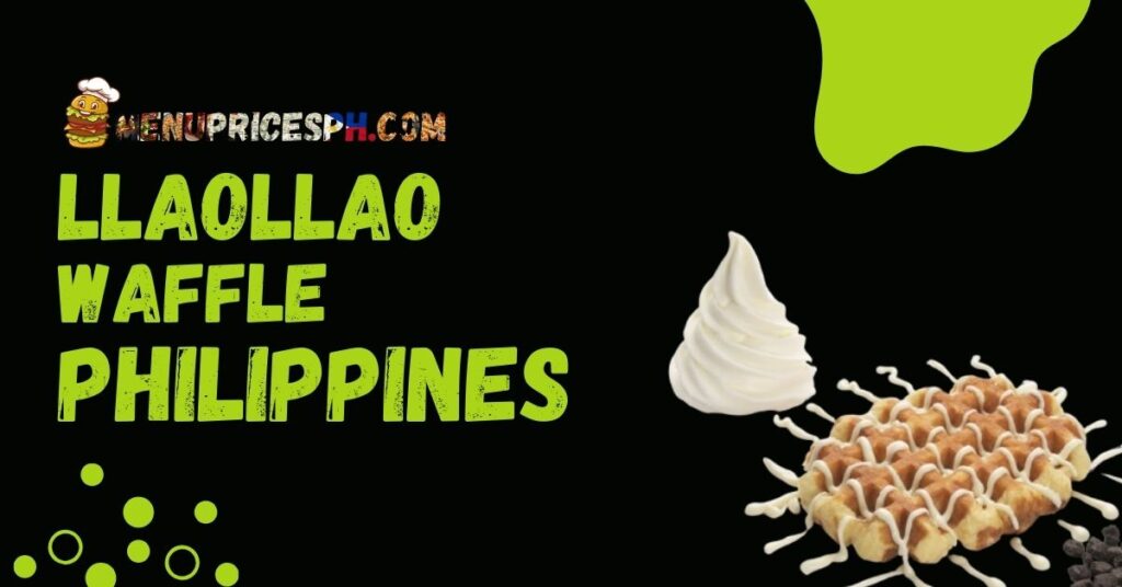 Llaollao Waffle 