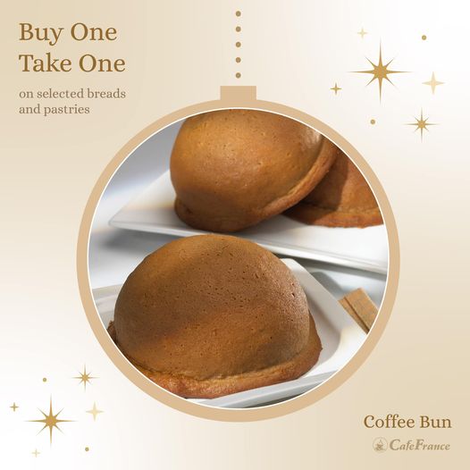 Cafe France Cofee bun