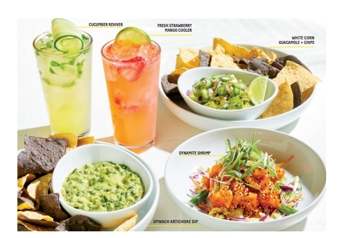 California Pizza Kitchen Menu 3