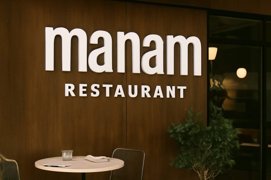 manam restaurant menu
